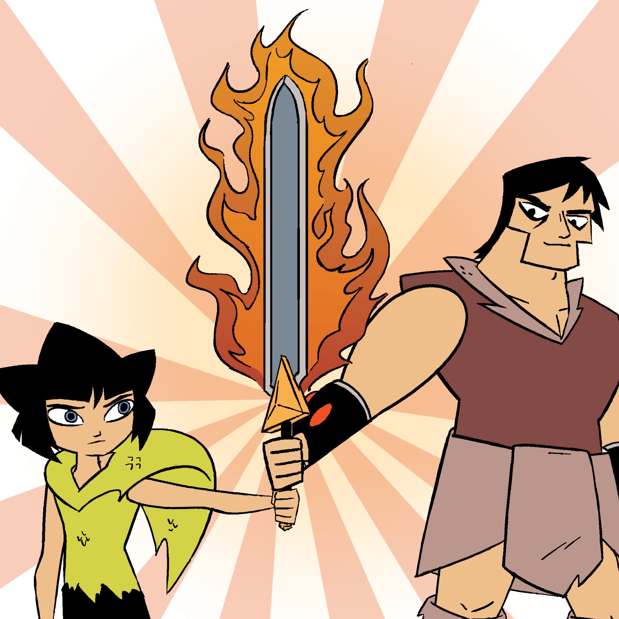 BarbGirlComic's profile picture. a comic by Willow Payne and Gene Ambaum. Updates Tuesday and Thursday