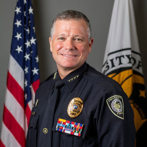 Associate VP of Public Safety and Chief of @UCFPolice. Account not monitored 24/7. Dial 911 in emergencies. Views are my own. RTs are not endorsements.