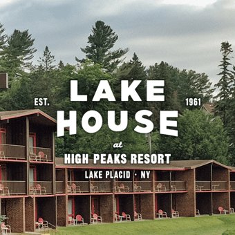 Our Hotel is Your Lake House #lakehouselp #youradkhighpeaks