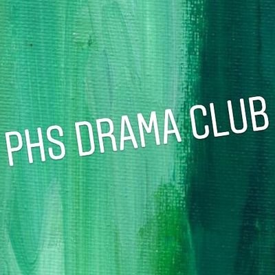 Park High Drama Club and Theater Twitter