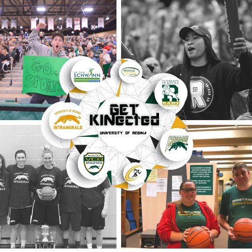 We have moved to @URAllKinected!  Follow us there to stay up-to-date on everything related to recreation at the University of Regina!