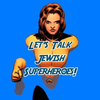Daily talk about Jewish superheroes and comic book characters! I am the master of sarcasm. Account run by @SamAvraham. Yes, I am Jewish.