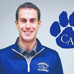 Director of Athletics and Boys' Basketball Coach at Cheshire Academy. Proud Husband to Katie and Dad to Nathan, Hannah and Colin.