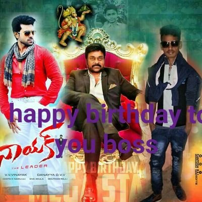 NaveenMegaPowe1's profile picture. Happy birthday to you boss