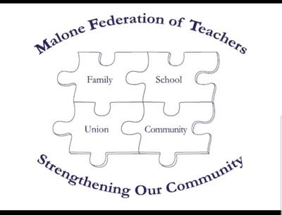 Teacher's Union in Malone, NY serving the students of Malone Central School District
