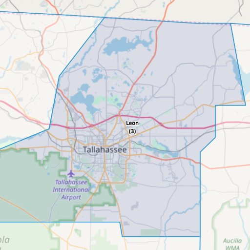 Leon County, Florida Voter Turnout Tracker (unofficial) - near realtime tracking Democrat vs Republican turnout