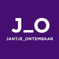 JANTJE_ONTEMBAAR(@JANTJEONTEMBAAR) 's Twitter Profile Photo