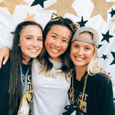 Keeping up with the women of Kappa Alpha Theta at the University of Kansas!