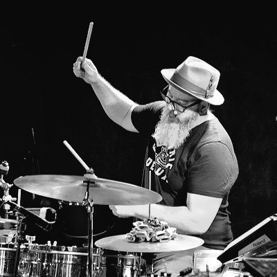 I play drums and percussion for Grammy winners @grupofantasma/@caramelo_haze/@brownoutband/@Money_Chicha #BoomerSooner