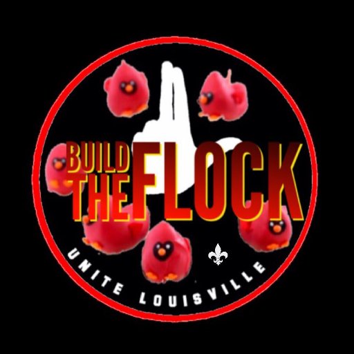 I'm here to bring together the Louisville Cardinals fan base by helping people BuildTheFlock #BTF502