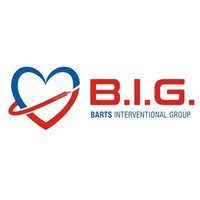 Barts Interventional Group (B.I.G.) (@bartsintervgrp) 's Twitter Profile Photo Barts Interventional Group (B.I.G.) (@bartsintervgrp) 's Twitter Profile Photo