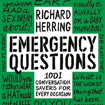 Emergency Questions - to help you get a conversation started in any situation. Buy the book here https://t.co/pKa29cmGTO