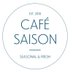 CafeSaison (@cafesaison) Twitter profile photo CafeSaison (@cafesaison) Twitter profile photo