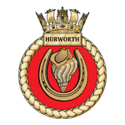 HMS Hurworth is crewed by MCM2 Crew 3 @RoyalNavy ‘Incepta Persequor’