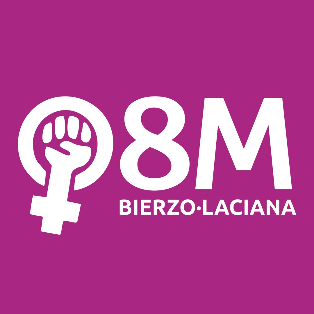 por la erradicación del machismo por la soberanía de nuestros cuerpos 
contacto: 8mbierzoylaciana@gmail.com