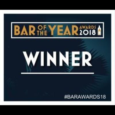 Craft Beer Bar of the Year 2018
Whiskey |
Cocktails |
Tunes |