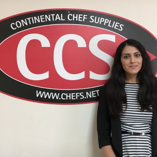London Business Development Manager for Continental Chef Supplies