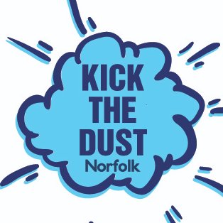 #HLFfunded youth-focused project run in partnership by @NorfolkMuseums, @YMCANorfolk, @CreateCollide & @NorfolkLibs #KickTheDust #KTDnorfolk