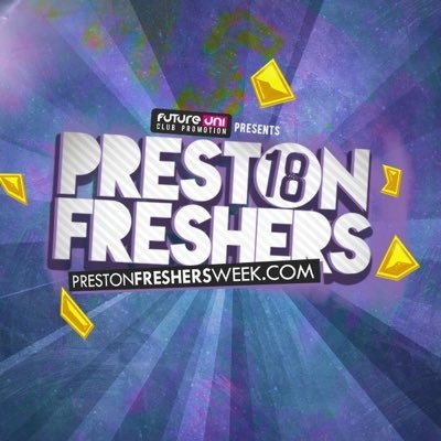 Preston Freshers for 2018 events news an info 🙌