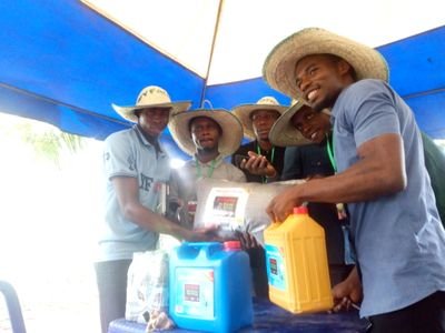 An agriculturally driven group of young individuals from rivers state to make a change in agriculture