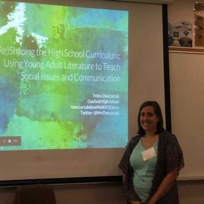 MrsOwczarzak's profile picture. English Teacher at Oakfield High School. Lover of books and good conversation.