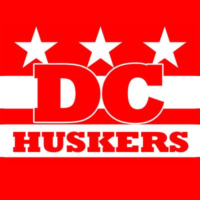 University of Nebraska Alumni Chapter in Washington, DC. We gather at @BlackFinnDC on gameday. #GBR ig: dchuskers email: dchuskers@gmail.com