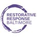 Restorative Response Baltimore (@restorativebalt) Twitter profile photo Restorative Response Baltimore (@restorativebalt) Twitter profile photo