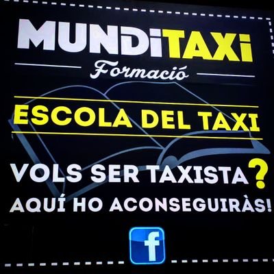 Escola de taxi per a l'obtenció de la credencial taxista de l'AMB a Barcelona