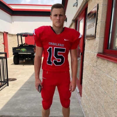 Brayden Mihalcin, Running back/Linebacker , Charleroi Area High School , 3.2 gpa , class of 2020