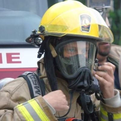 JohnBoisvert85's profile picture. Firefighter