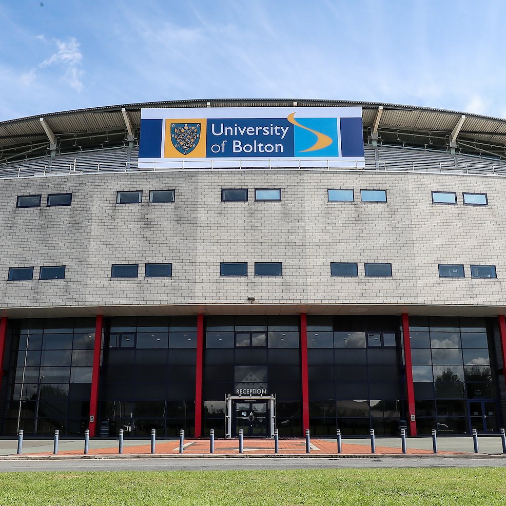 The home of @OfficialBWFC and @BoltonWhitesHtl, the University of Bolton Stadium is a leading multipurpose sports and entertainment venue.