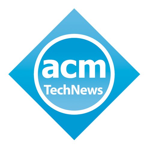 ACM TechNews, published by ACM, the Association for Computing Machinery, provides timely information for IT professionals three times each week.