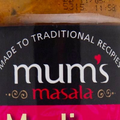Mum's Masala Curry Sauce - The new award winning recipe, gluten free, a healthy way to enjoy the prefect curry!