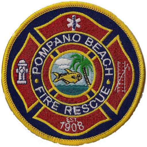 CoPBFireRescue's profile picture. Official City of Pompano Beach Fire Rescue Twitter Account.  Account not monitored 24/7. For emergencies CALL 911. Retweets/likes/follows are not endorsements.