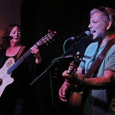 Exciting and innovative acoustic duo. Well chosen covers and favourite tunes performed with a unique twist - plus a sprinkling of original music.