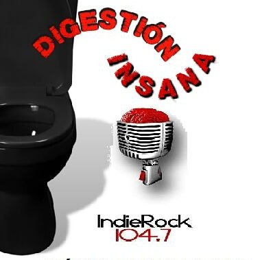 DigestionInsana's profile picture. #DigestiónInsana todos los miércoles a través de Radio Cooperativa Indie Rock 104.7 📱Fonorock: 15542913