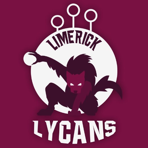 The official Twitter for the Limerick Lycans Quidditch Team!
Practice schedule - TBA
Logo credit: @cloudy_ax