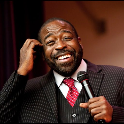 Les Brown, Motivational speaker, author, life coach and Trainer