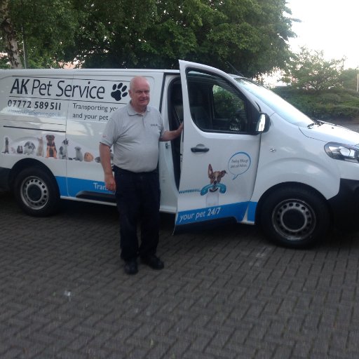 AKPetServices's profile picture. Licensed 24/7 door-to-door pet carrier for you & your pet. We will care, support and transport you every step of the way, so give us a call today. T:07772589511