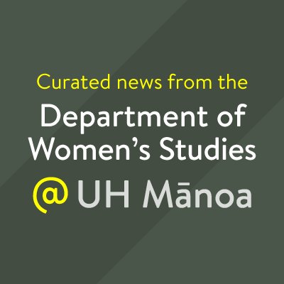 On Women's Studies