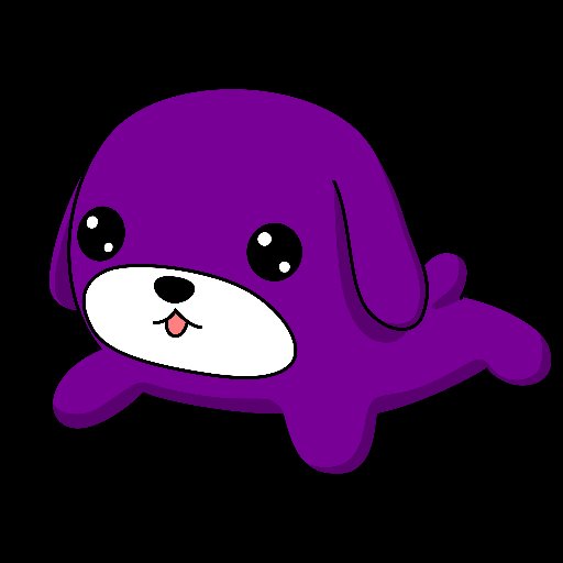 Purple Puppy