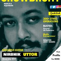 Anindya Speaks (@anindyaspeaks) 's Twitter Profile Photo Anindya Speaks (@anindyaspeaks) 's Twitter Profile Photo