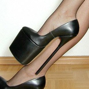 May I please lick your hosiery & high heels?