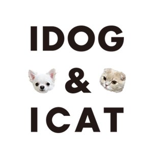 犬の服のiDog&猫グッズのiCat