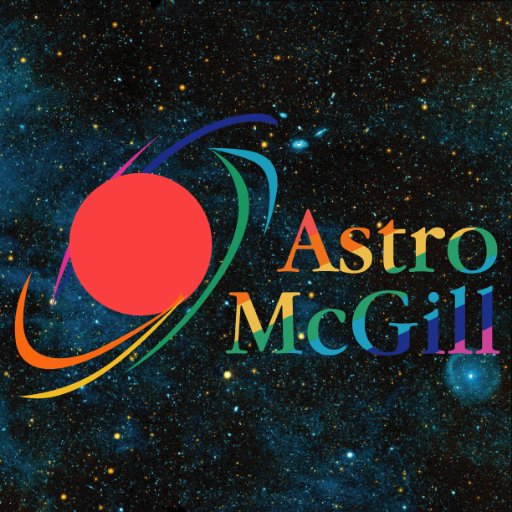 Astrophysical research, astronomy education; and public outreach, at McGill University. Links here: https://t.co/PgMX8HFJWe