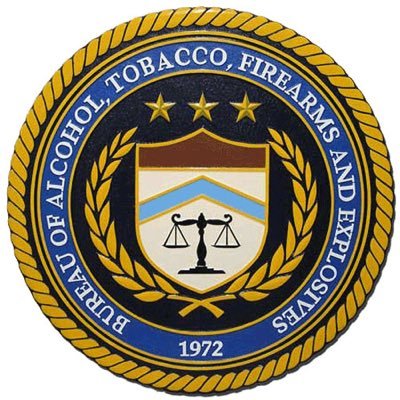 Official Twitter Page of the Bureau of Alcohol, Tobacco, Firearms & Explosives - Boston Field Division (MA, CT, RI, NH, ME and VT).