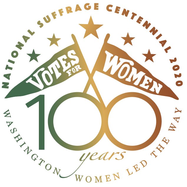 Washington State Historical Society, Women’s Commission & Women's History Consortium celebrate 100 years of suffrage & women change makers through 2020 🎉