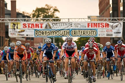 PortsCriterium's profile picture. The Portsmouth Criterium is an annual pro and community cycling event in Downtown Portsmouth NH, USA.  Come race, watch & visit on Sept 13, 2015