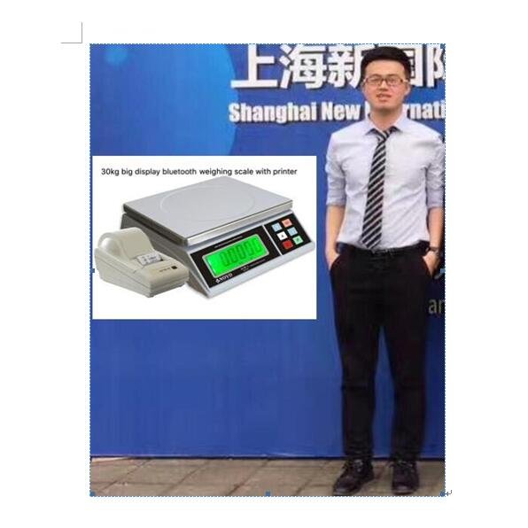 Peter Zhang weighing scales/weighing instruments