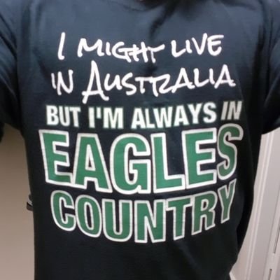 If i was you. Then i wouldn't be me?!

#flyeaglesfly
Straya Mate!